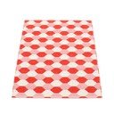 Sarkans iekštelpu un āra paklājs 70x100 cm Dana Coral – Pappelina