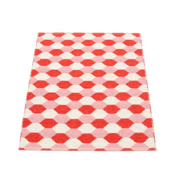 Sarkans iekštelpu un āra paklājs 70x100 cm Dana Coral – Pappelina