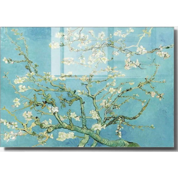 Stikla gleznas reprodukcija 100x70 cm Vincent van Gogh – Wallity