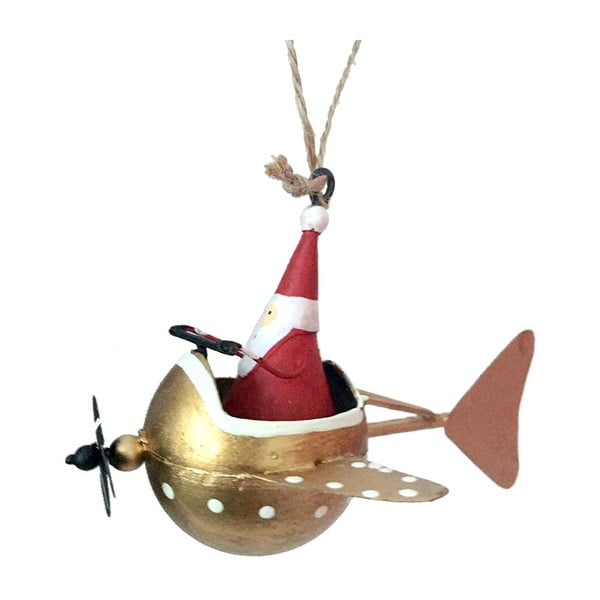 Ziemassvētku piekaramais rotājums G-Bork Santa in Fly