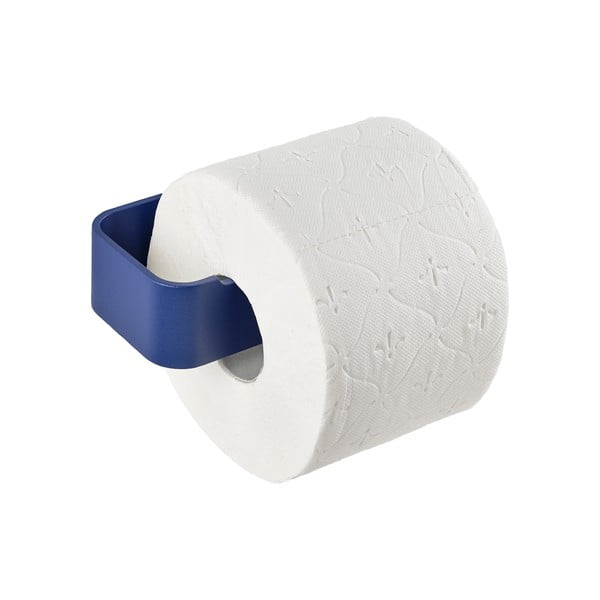 Zils metāla sienas tualetes papīra turētājs Ume – Zone