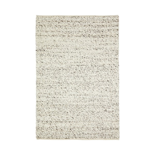 Krēmkrāsas vilnas paklājs 200x300 cm Manilva – Kave Home