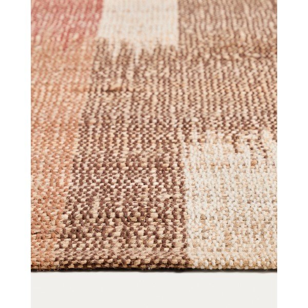 Ar rokām darināts džutas paklājs 200x300 cm Domira – Kave Home-image-4