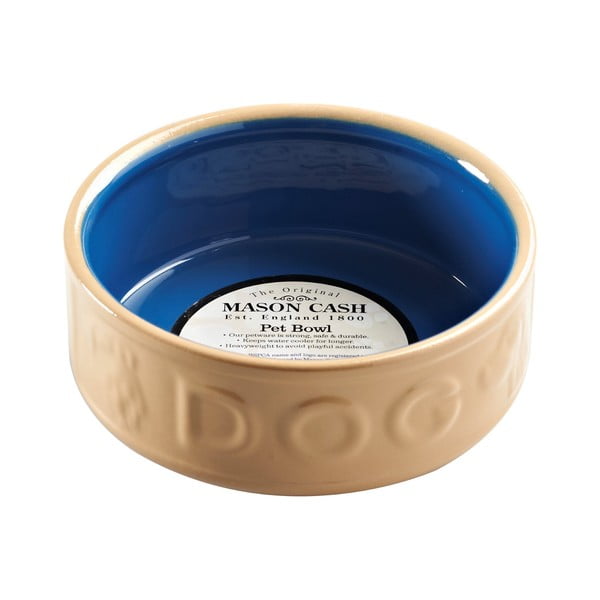 Māla bļoda suņiem Mason Cash Blue Cane, ø 18 cm-image-1