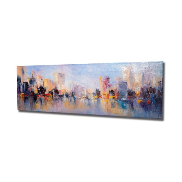 Glezna 30x80 cm City – Wallity