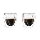 Kapučīno krūzes ar dubultsienu (2 gab.) 250 ml Cristallo – Vialli Design