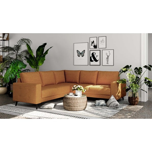 Oranžs stūra dīvāns (ar maināmu stūri) Fynn – Ghado-image-1