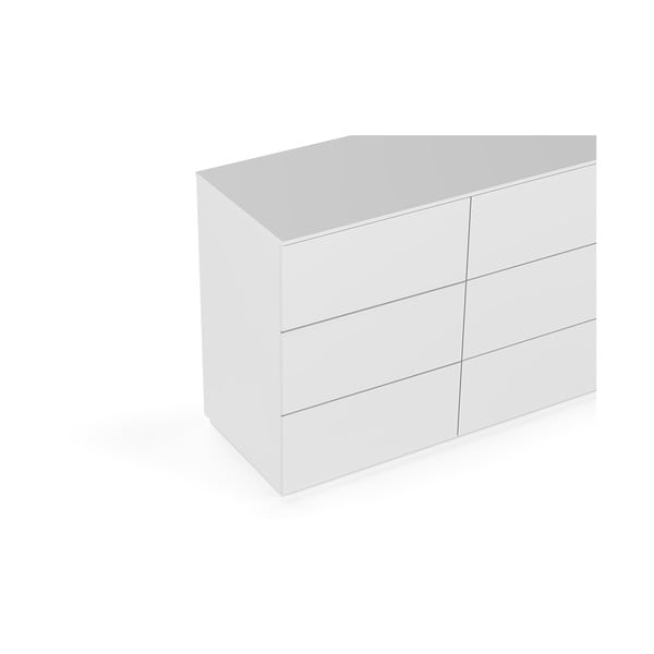 Balta kumode, 120 x 84 cm Join – TemaHome-image-4