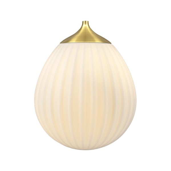 Balts/zelta krāsas abažūrs ø 21 cm Around the World Mini – UMAGE-image-3