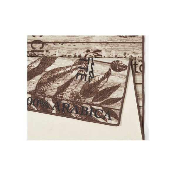 Brūns virtuves paklājs Hanse Home Delicious Coffee, 67 x 180 cm-image-2