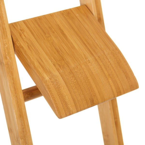 Bambusa tualetes papīra turētājs ar birsti Casa Selección Bamboo-image-1