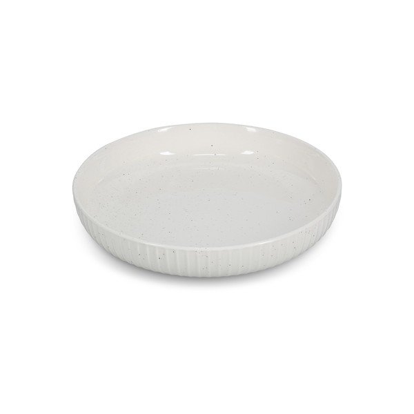 Balts zupas šķīvis ø 22 cm Ora Gloss – Salt&Pepper-image-4