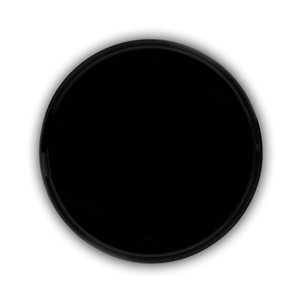 Plāksne Firenze 27,5 cm, melna