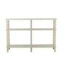 Krēmkrāsas konsoles galds 30x120 cm Salino – Bloomingville