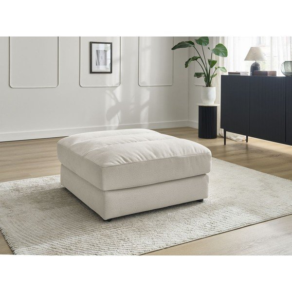 Bēšs samta kāju soliņš Sierra – Bobochic Paris-image-1