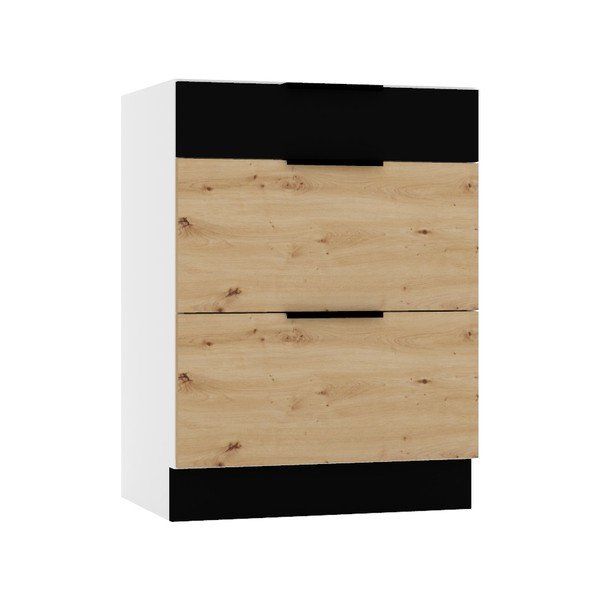Apakšējais virtuves skapītis (platums 60 cm) Kian – STOLKAR