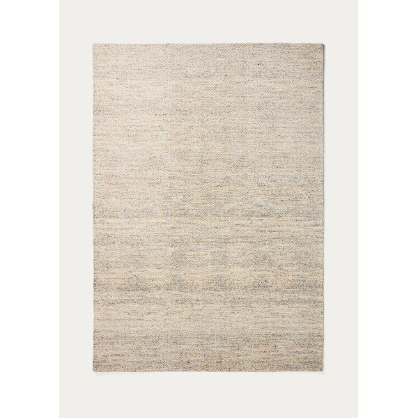 Krēmkrāsas ar rokām darināts vilnas paklājs 160x230 cm Lenuo – Kave Home
