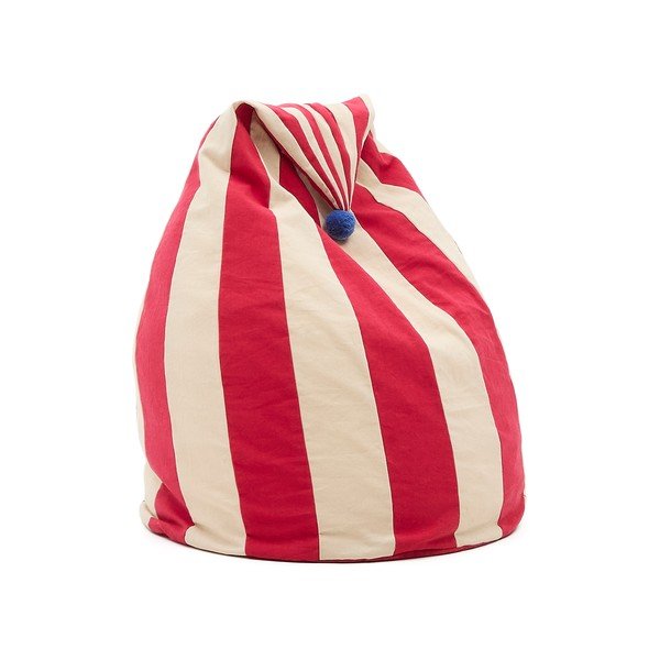Sarkans/bēšs bērnu sēžammaiss Olvi – Kave Home