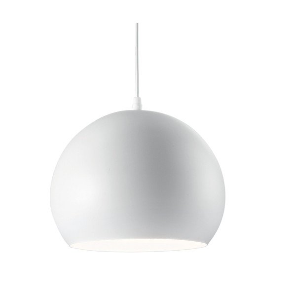 Balta griestu lampa Evergreen Lights Globe