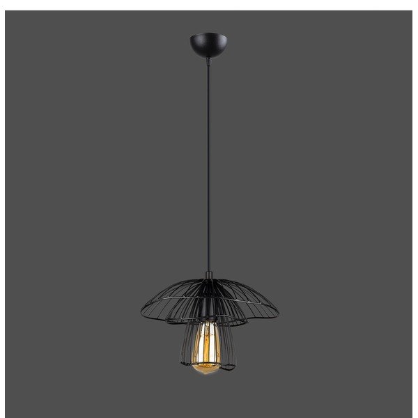 Melna piekarama lampa Squid Lighting Root, augstums 117 cm-image-1