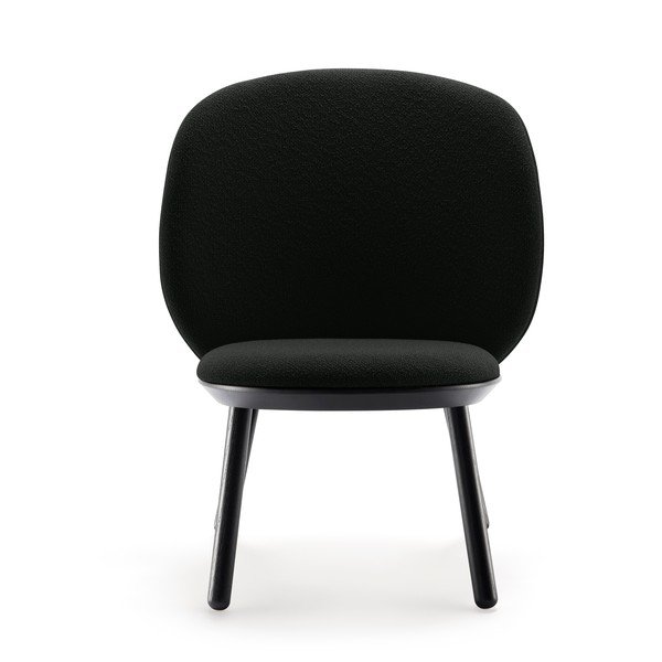 Melns vilnas krēsls EMKO Naïve-image-4