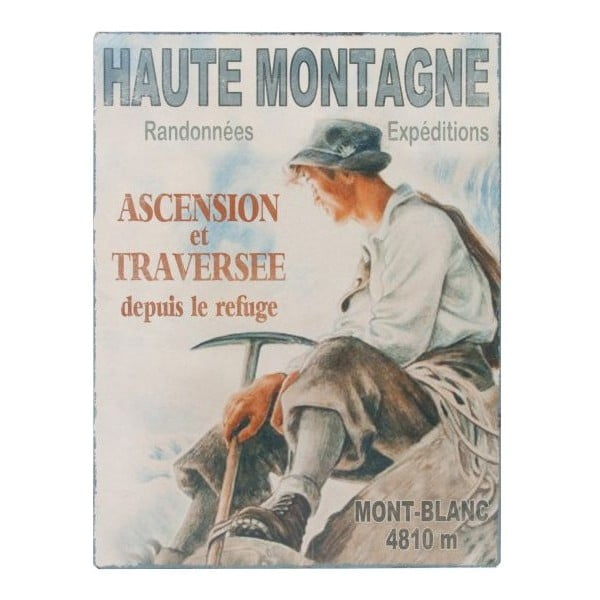 Sienas zīme Antic Line Haute Montagne, 25 x 33 cm