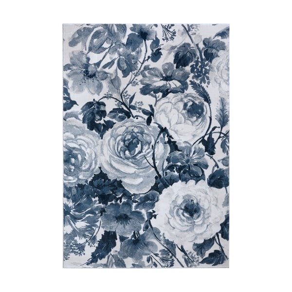 Gaiši zils paklājs Mint Rugs Peony, 200 x 290 cm