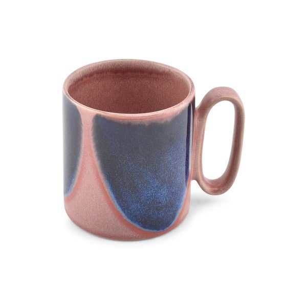 Zila/rozā akmensmasas krūze 390 ml Paint – Salt&Pepper-image-2