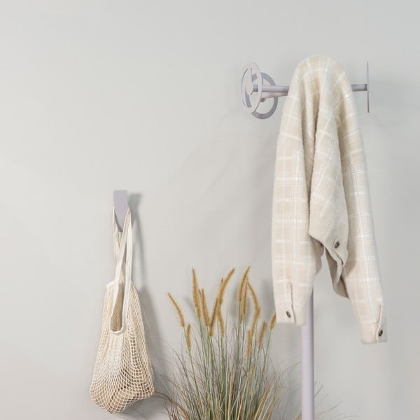 Pelēkbrūns tērauda sienas āķis Angle – Spinder Design-image-1