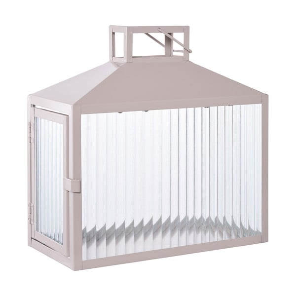 Stikla laterna (augstums 26,5 cm) Lucca – House Nordic