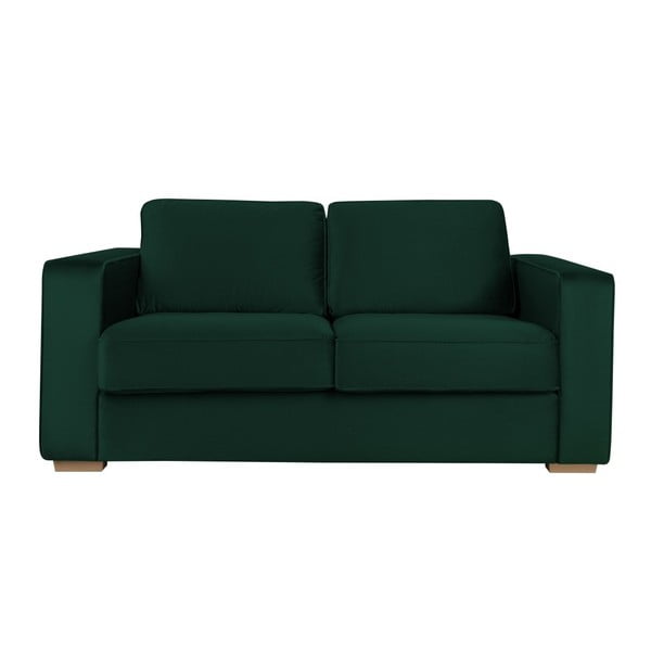 Gaiši zaļš divvietīgs dīvāns Cosmopolitan dizains Čikāga