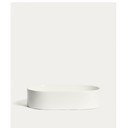 Balta keramikas izlietne 50x31 cm Ovara – Kave Home
