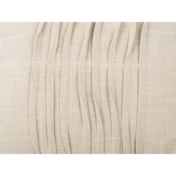Balts kokvilnas spilvens PT LIVING Wave, 45 x 45 cm-image-4