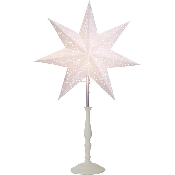 Gaiši rozā gaismas dekors ar Ziemassvētku motīvu Romantic MiniStar – Star Trading