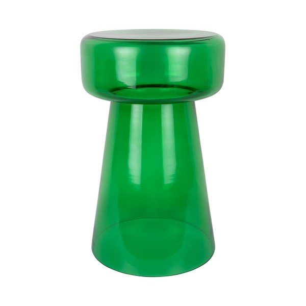 Stikla apaļš sānu galdiņš ø 30 cm Corcho  – Leitmotiv