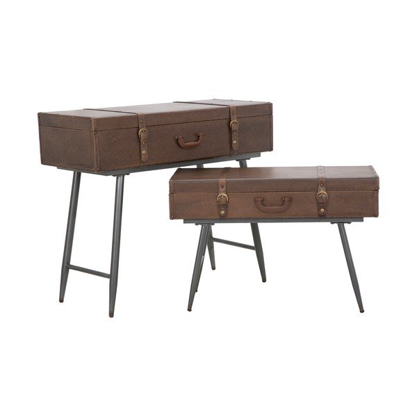 2 Mauro Ferretti Travel konsoļu galdiņu komplekts-image-2