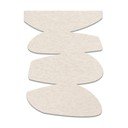 Tekstila akustiskais panelis 88x118 cm Stone Balance – Malerifabrikken