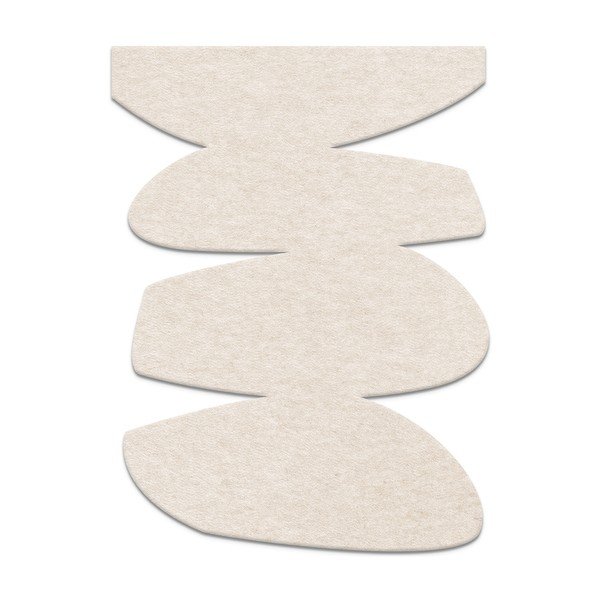 Tekstila akustiskais panelis 88x118 cm Stone Balance – Malerifabrikken