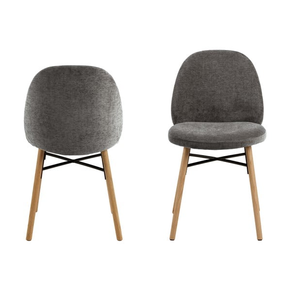 Pelēks pusdienu krēsls Sophia – Actona-image-4