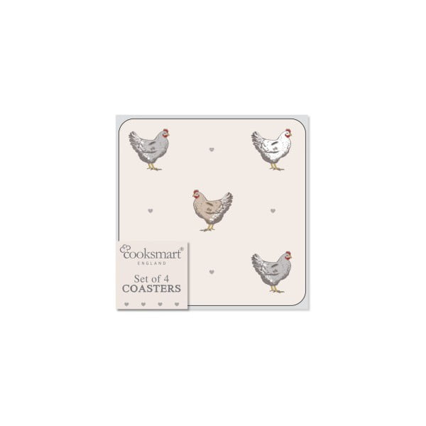 4 korķa paliktņu komplekts Cooksmart ® Farmer-image-2