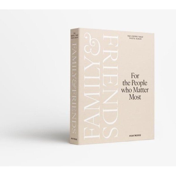 Foto albums Family and Friends – Printworks