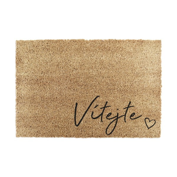 Kokosšķiedras kājslauķis 40x60 cm Vítejte – Artsy Doormats