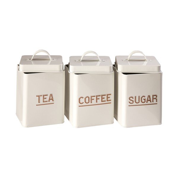 5 baltu pārtikas burku komplekts Premier Housewares Storage-image-4