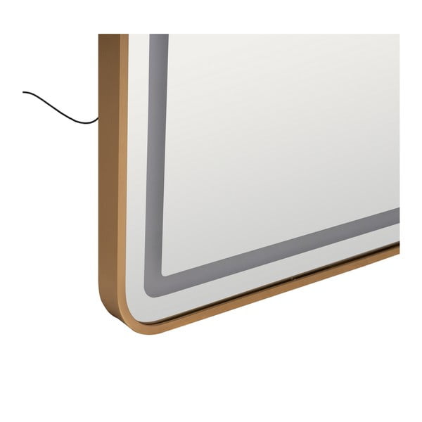 Sienas spogulis ar gaismu 50x160 cm – Ixia-image-2