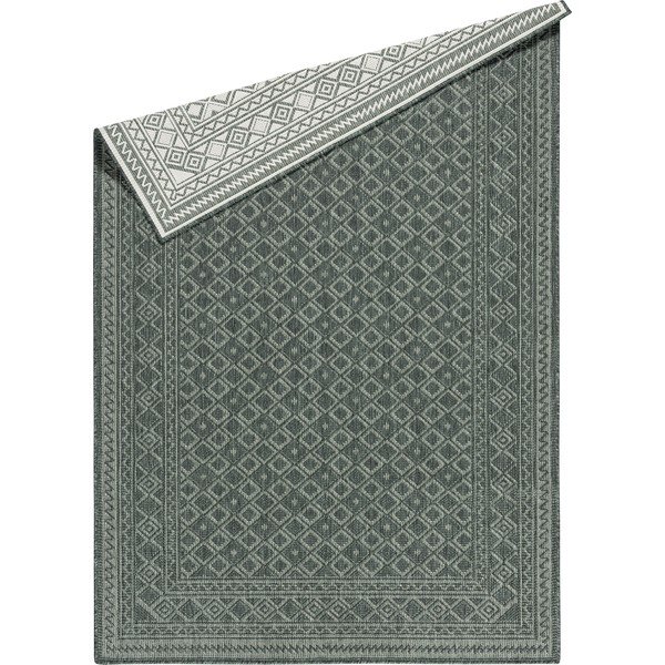 Zaļš āra paklājs 230x160 cm Terrazzo – Floorita-image-2