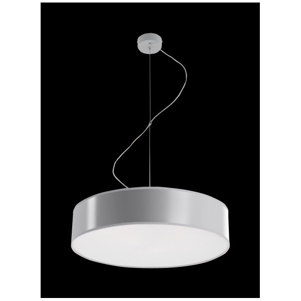 Pelēka griestu lampa Sollux Atis-image-2