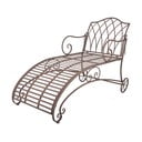 Brūns metāla dārza atpūtas krēsls - Esschert Design