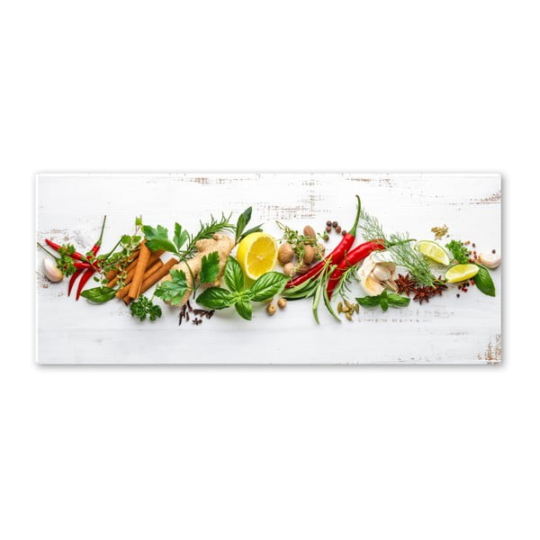 Image Styler Glasspik Shabby Herbs, 30 x 80 cm