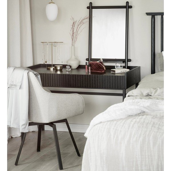 Darba galds ar ozolkoka imitācijas virsmu 120x61 cm Halifax – Rowico-image-1