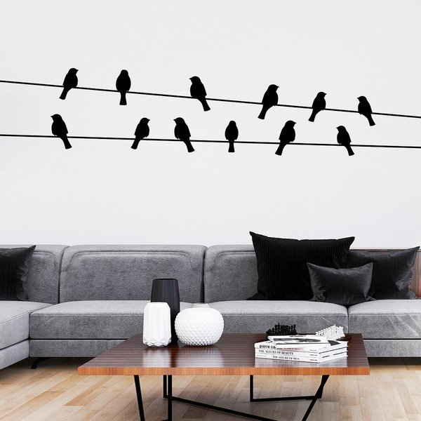 Ambiance Birds on the Wire uzlīme